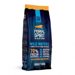 PRIMAL SPIRIT 70%  WILD WATERS 12KG